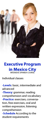Spanish classes in Mexico city